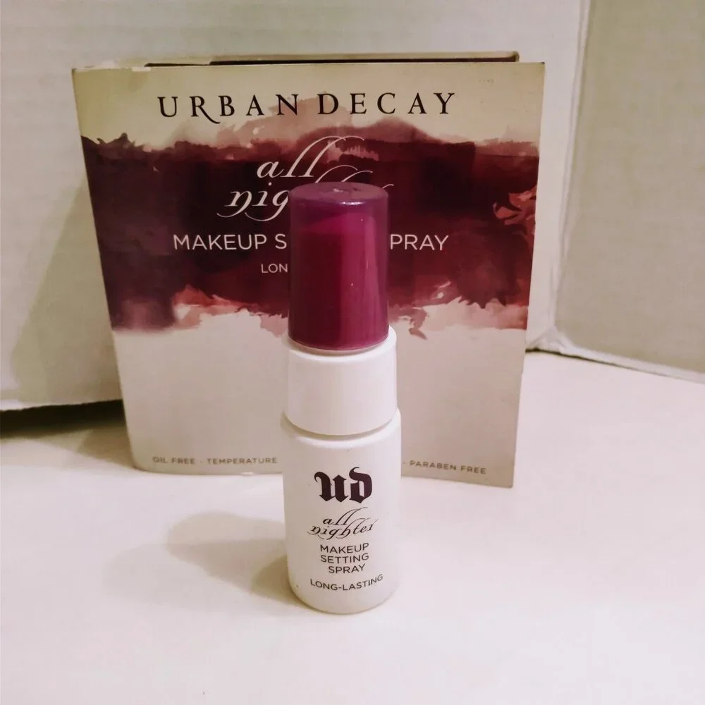 NIB URBAN DECAY ALL NIGHTER MAKEUP SETTING SPRAY
